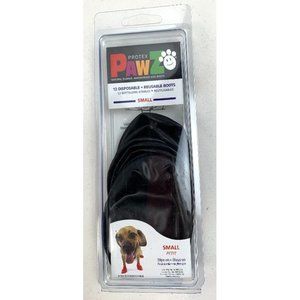 Protex Pawz Rubber Dog Boots 12 pack, size S, NWT